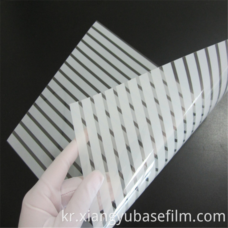 Striped Pet Solar Base Film 2